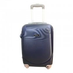 Σκληρή Βαλίτσα Καμπίνας μπλέ  55x35x22cm  